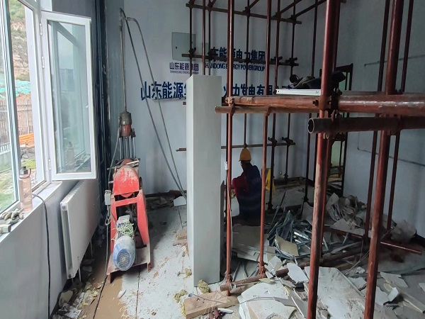 黄竹镇厂房基础沉降注浆加固