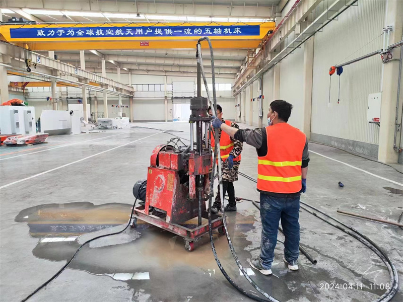 黄竹镇厂房地面塌陷注浆技术规范